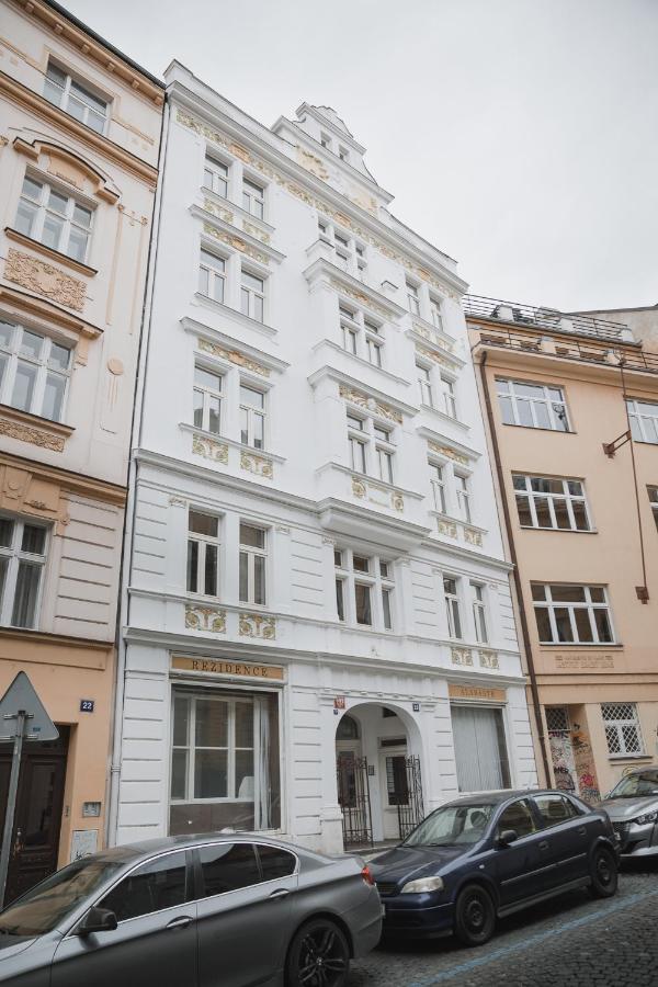 Skolska Junior Apartment Prag Exteriör bild